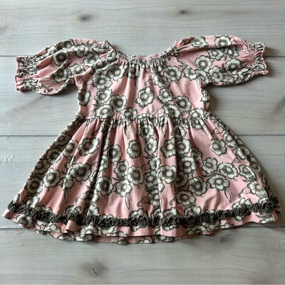 Matilda Jane Other - Matilda Jane Floral Pink Kids Shirt
